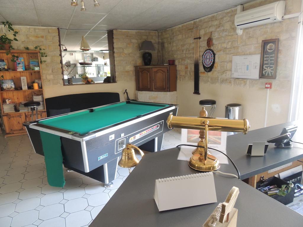 Hotel Auberge Des Charmilles Sainte-Soulle エクステリア 写真